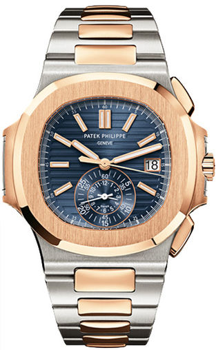 Review Patek Philippe Nautilus Chronograph 5980 5980 / 1AR-001 replica watch
